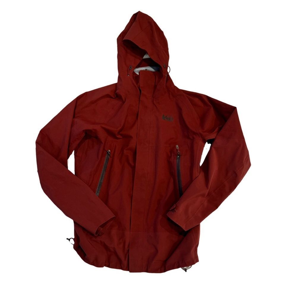 Men’s REI shell jacket peak 2.5 L size medium